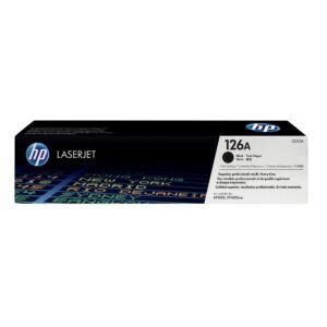 HP 126A - Negro - original - LaserJet - cartucho de tóner (CE310A) - para Color LaserJet Pro CP1025; LaserJet Pro MFP M175; TopShot LaserJet Pro M275