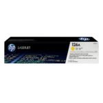 HP 126A - Amarillo - original - LaserJet - cartucho de tóner (CE312A) - para Color LaserJet Pro CP1025 LaserJet Pro MFP M175 TopShot LaserJet Pro M275