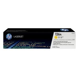HP 126A - Amarillo - original - LaserJet - cartucho de tóner (CE312A) - para Color LaserJet Pro CP1025; LaserJet Pro MFP M175; TopShot LaserJet Pro M275