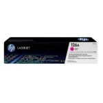 HP 126A - Magenta - original - LaserJet - cartucho de tóner (CE313A) - para Color LaserJet Pro CP1025; LaserJet Pro MFP M175; TopShot LaserJet Pro M275