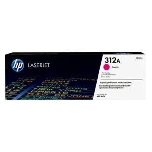 HP 312A - Magenta - original - LaserJet - cartucho de tóner (CF383A) - para Color LaserJet Pro MFP M476dn MFP M476dw MFP M476nw