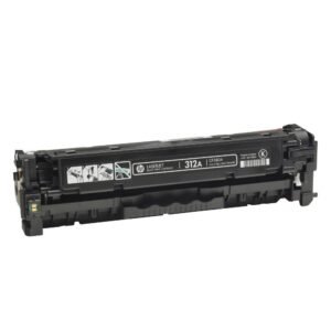 HP 312A - Negro - original - LaserJet - cartucho de tóner (CF380A) - para Color LaserJet Pro MFP M476dn, MFP M476dw, MFP M476nw