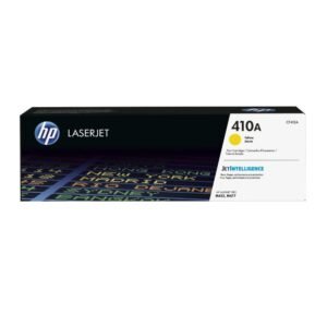HP 410A - Amarillo - original - LaserJet - cartucho de tóner (CF412A) - para Color LaserJet Pro M452, MFP M377, MFP M477