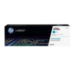 HP 410A - Cián - original - LaserJet - cartucho de tóner ( CF411A ) - para Color LaserJet Pro M452dn, M452dw, M452nw, MFP M477fdn, MFP M477fdw, MFP M477fnw