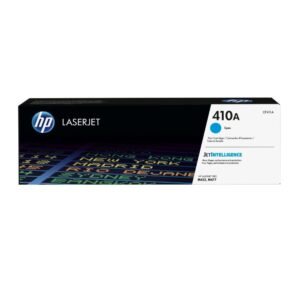 HP 410A - Cián - original - LaserJet - cartucho de tóner ( CF411A ) - para Color LaserJet Pro M452dn, M452dw, M452nw, MFP M477fdn, MFP M477fdw, MFP M477fnw