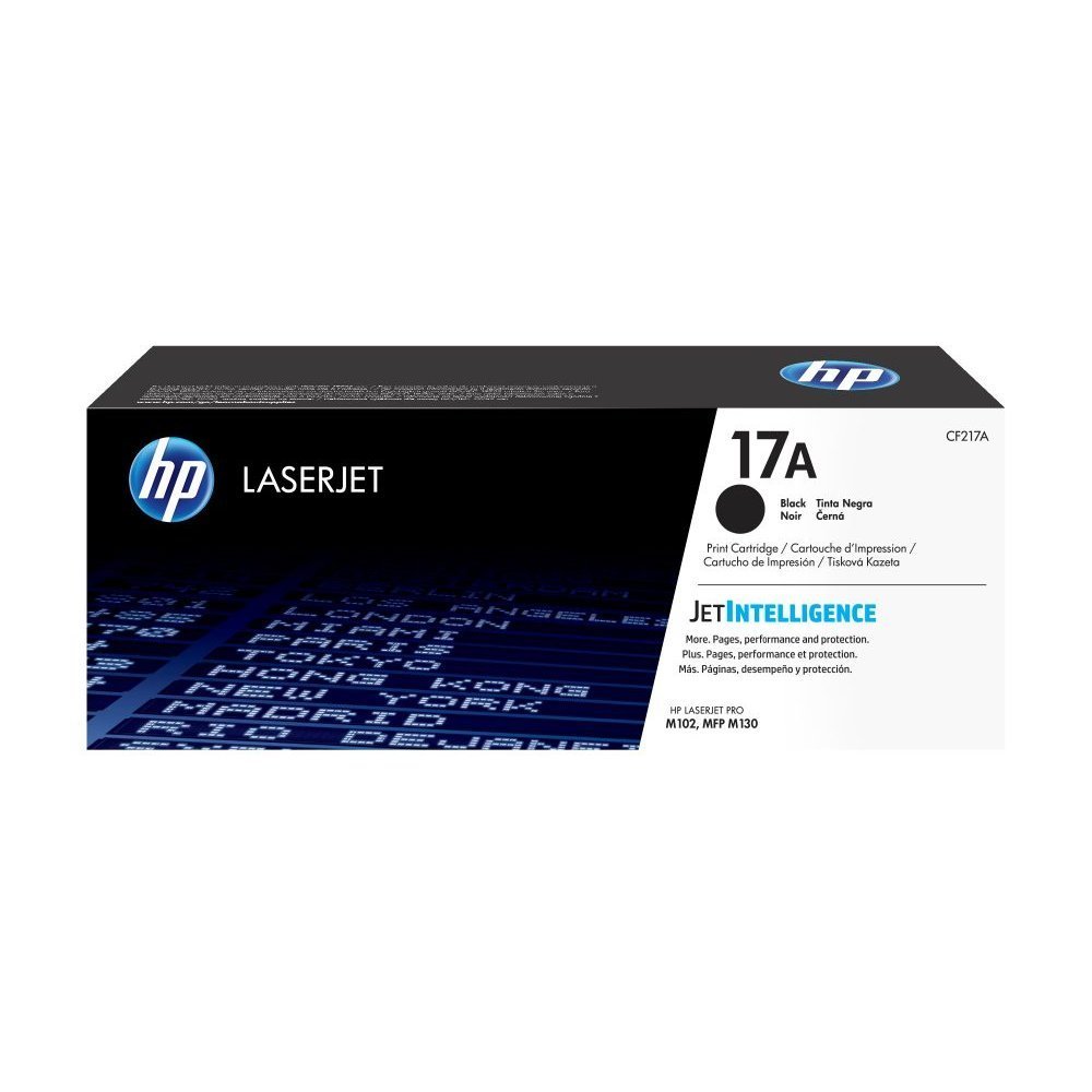 HP 17A - Negro - original - LaserJet - cartucho de tóner (CF217A) - para LaserJet Pro M102a, M102w, MFP M130a, MFP M130fn, MFP M130fw, MFP M130nw - Imagen 2