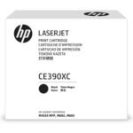 HP - CE390XC - Toner cartridge - Black