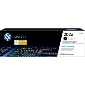 HP 202A - Negro - original - LaserJet - cartucho de tóner (CF500A) - para Color LaserJet Pro M254dw, M254nw, MFP M280nw, MFP M281cdw, MFP M281fdn, MFP M281fdw