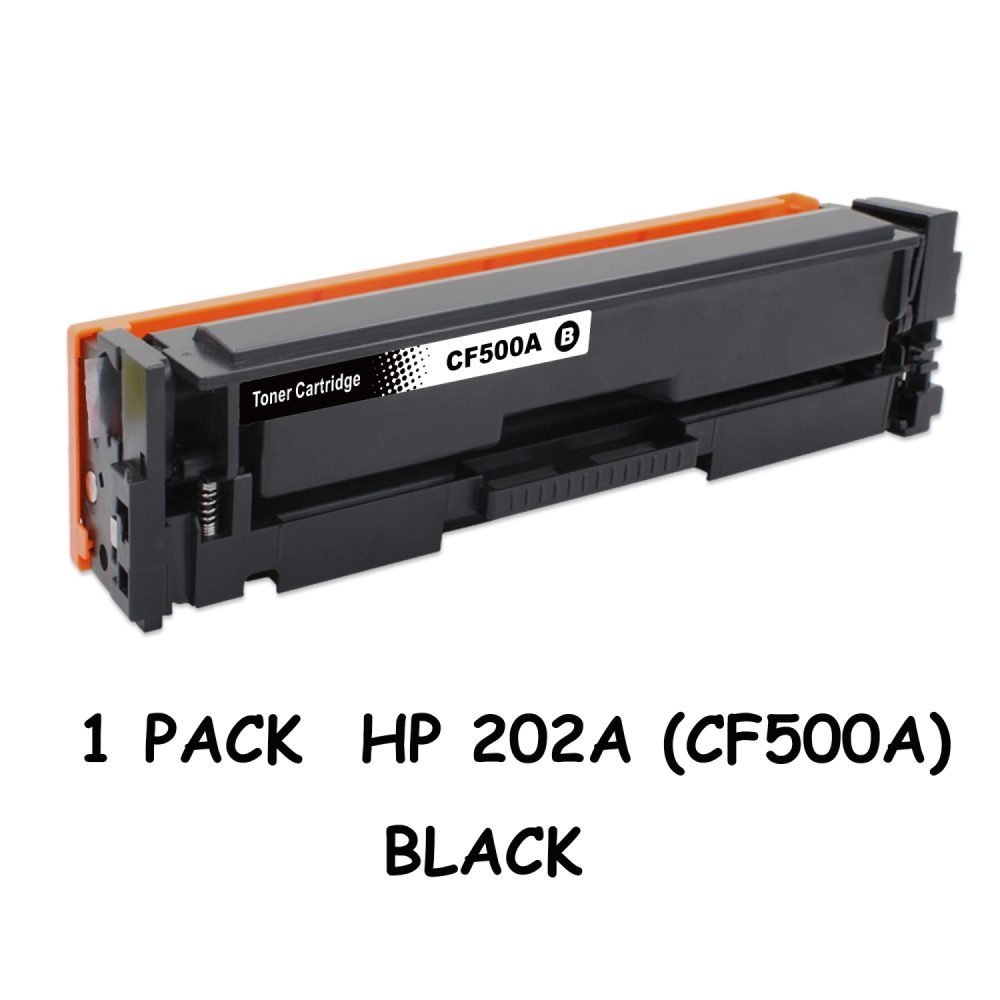 HP 202A - Negro - original - LaserJet - cartucho de tóner (CF500A) - para Color LaserJet Pro M254dw, M254nw, MFP M280nw, MFP M281cdw, MFP M281fdn, MFP M281fdw - Imagen 4