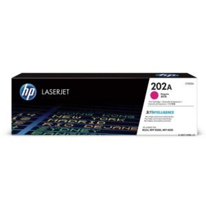 HP 202A - Magenta - original - LaserJet - cartucho de tóner (CF503A) - para Color LaserJet Pro M254dw, M254nw, MFP M280nw, MFP M281cdw, MFP M281fdn, MFP M281fdw