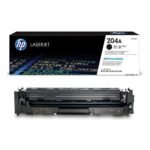 HP 204A - Negro - original - LaserJet - cartucho de tóner (CF510A) - para Color LaserJet Pro M154a, M154nw, MFP M180n, MFP M180nw