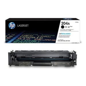HP 204A - Negro - original - LaserJet - cartucho de tóner (CF510A) - para Color LaserJet Pro M154a, M154nw, MFP M180n, MFP M180nw