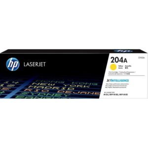 HP 204A - Amarillo - original - LaserJet - cartucho de tóner (CF512A) - para Color LaserJet Pro M154a, M154nw, MFP M180n, MFP M180nw