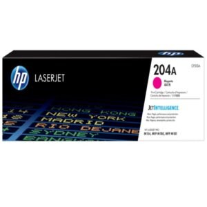 HP 204A - Magenta - original - LaserJet - cartucho de tóner (CF513A) - para Color LaserJet Pro M154a M154nw MFP M180n MFP M180nw