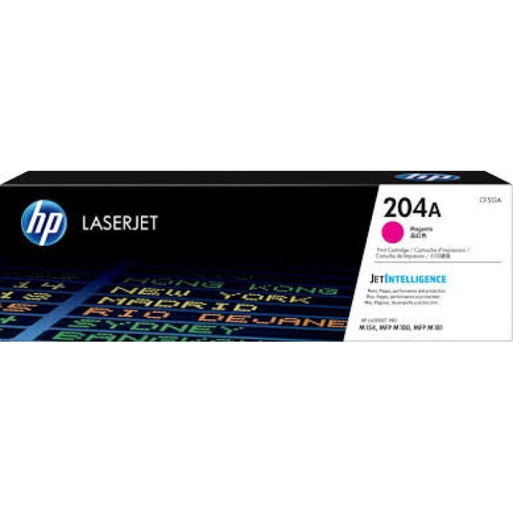 HP 204A - Magenta - original - LaserJet - cartucho de tóner (CF513A) - para Color LaserJet Pro M154a, M154nw, MFP M180n, MFP M180nw - Imagen 2