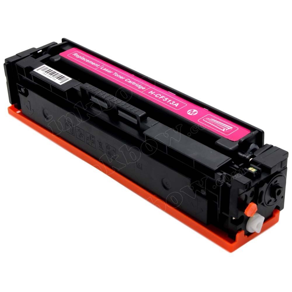 HP 204A - Magenta - original - LaserJet - cartucho de tóner (CF513A) - para Color LaserJet Pro M154a, M154nw, MFP M180n, MFP M180nw - Imagen 3