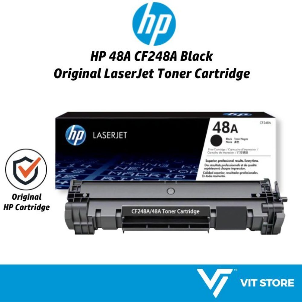 HP 48a - Negro - original - LaserJet - cartucho de tóner (CF248A) - para LaserJet Pro M15a, MFP M28a, MFP M28w, MFP M31w - Imagen 2