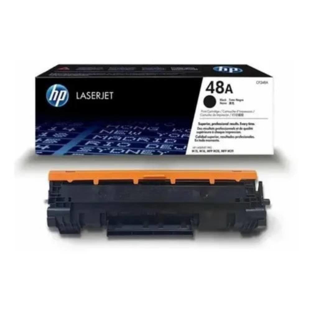 HP 48a - Negro - original - LaserJet - cartucho de tóner (CF248A) - para LaserJet Pro M15a, MFP M28a, MFP M28w, MFP M31w - Imagen 4