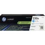 HP 230A - Cián - original - LaserJet - cartucho de tóner (W2301A) - para Color LaserJet Pro MFP 4301, MFP 4303