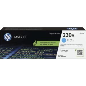 HP 230A - Cián - original - LaserJet - cartucho de tóner (W2301A) - para Color LaserJet Pro MFP 4301, MFP 4303