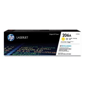 HP 206A - Amarillo - original - LaserJet - cartucho de tóner (W2112A) - para Color LaserJet Pro M255, M283, MFP M282, MFP M283