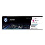 HP 206A - Magenta - original - LaserJet - cartucho de tóner (W2113A) - para Color LaserJet Pro M255, M283, MFP M282, MFP M283