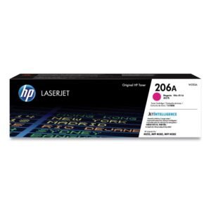 HP 206A - Magenta - original - LaserJet - cartucho de tóner (W2113A) - para Color LaserJet Pro M255, M283, MFP M282, MFP M283