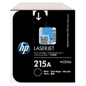 HP 215A - Negro - original - LaserJet - cartucho de tóner (W2310A) - para Color LaserJet Pro M155a, M155nw, MFP M182n, MFP M182nw, MFP M183fw