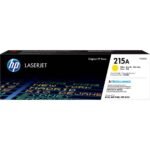 HP 215A - Amarillo - original - LaserJet - cartucho de tóner (W2312A) - para Color LaserJet Pro M155a, M155nw, MFP M182n, MFP M182nw, MFP M183fw