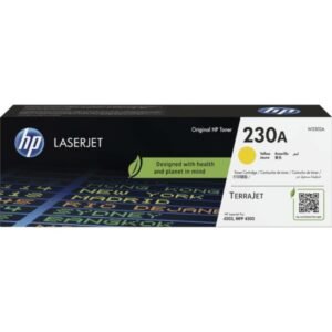 HP 230A - Amarillo - original - LaserJet - cartucho de tóner (W2302A) - para Color LaserJet Pro MFP 4301, MFP 4303