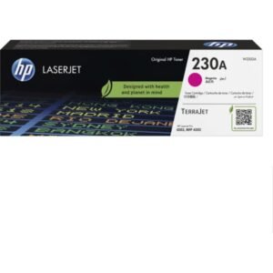 HP 230A - Magenta - original - LaserJet - cartucho de tóner (W2303A) - para Color LaserJet Pro MFP 4301, MFP 4303