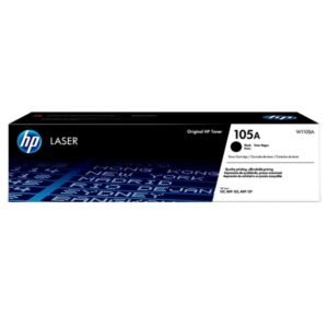 [Empaque Dañado] HP 105A - Negro - original - cartucho de tóner (W1105A) - para Laser 107, MFP 135, MFP 137