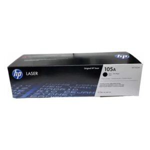 HP 105A - Negro - original - cartucho de tóner (W1105A) - para Laser 107, MFP 135, MFP 137