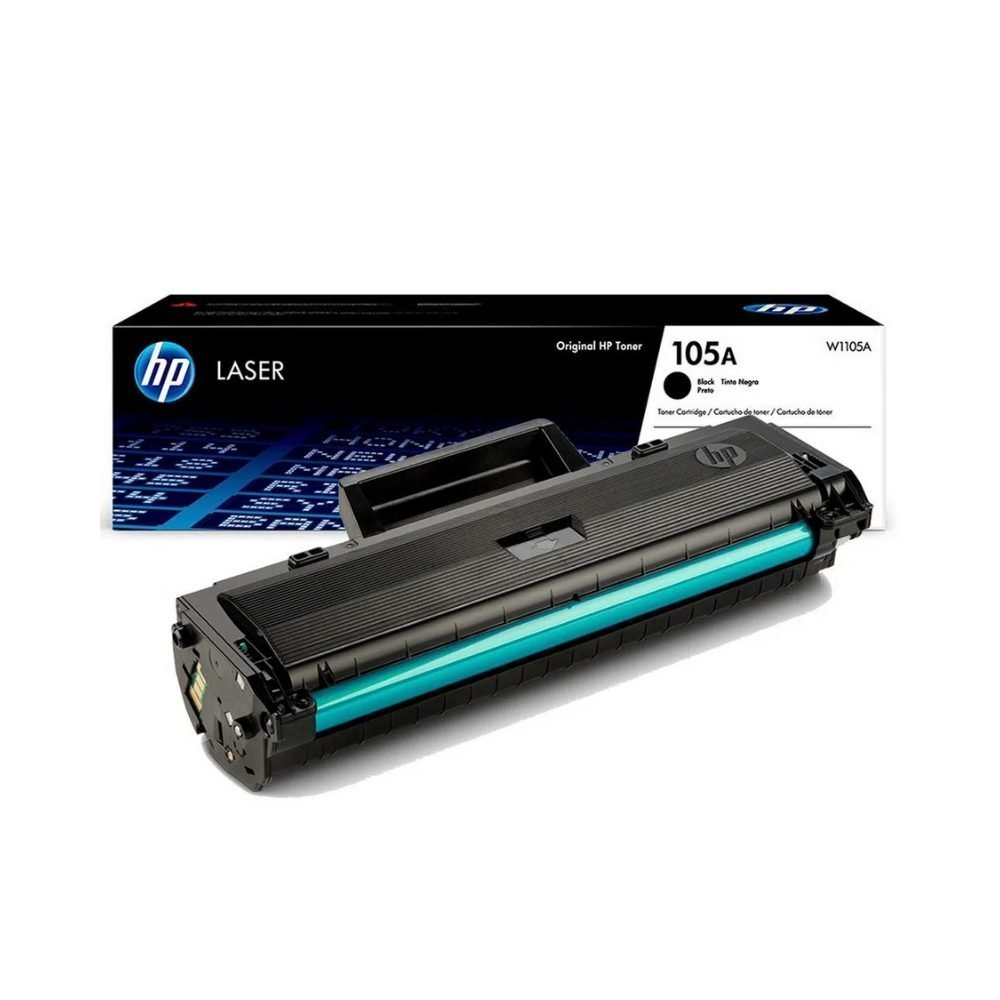 HP 105A - Negro - original - cartucho de tóner (W1105A) - para Laser 107, MFP 135, MFP 137 - Imagen 3