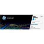 HP 414A - Cián - original - LaserJet - cartucho de tóner (W2021A) - para Color LaserJet Enterprise M455, MFP M480; Color LaserJet Pro M454, M479, MFP M479