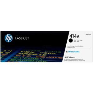 HP 414A - Negro - original - LaserJet - cartucho de tóner (W2020A) - para Color LaserJet Enterprise M455, MFP M480; Color LaserJet Pro M454, M479, MFP M479