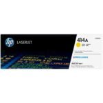 [Empaque Dañado] HP 414A - Amarillo - original - LaserJet - cartucho de tóner (W2022A) - para Color LaserJet Enterprise M455, MFP M480; Color LaserJet Pro M454, M479, MFP M479