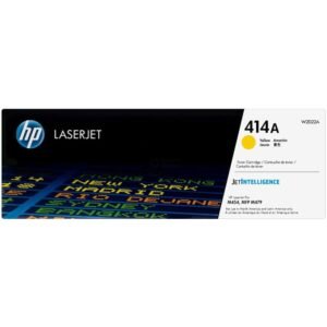 HP 414A - Amarillo - original - LaserJet - cartucho de tóner (W2022A) - para Color LaserJet Enterprise M455, MFP M480; Color LaserJet Pro M454, M479, MFP M479