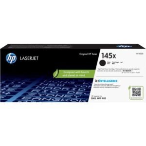 HP 145X - Alto rendimiento - negro - original - LaserJet - cartucho de tóner (W1450X) - para LaserJet Pro 3001, 3002, 3003, MFP 3101, MFP 3102, MFP 3103, MFP 3104, MFP3102
