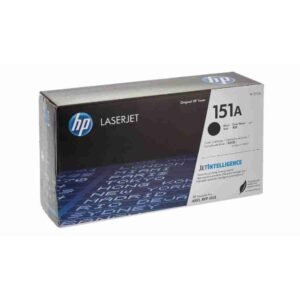 HP 151A - Negro - original - LaserJet - cartucho de tóner (W1510A) - para LaserJet Pro 4003dn, 4003dw, MFP 4103fdw