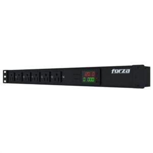 Forza - Power distribution unit - Rack-mountable - AC 100/120 V - 14 Tomas de Corriente - NEMA 5-15R 1U SPD Metered