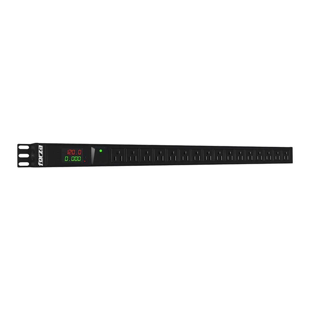 Forza - Power distribution unit - Rack-mountable - AC 100/200 V - 16 Tomas de Corriente - 5-15R 0U SPD Metered - Imagen 2