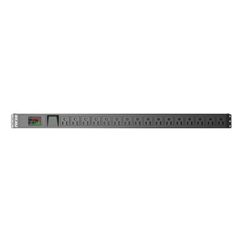 Forza - Power distribution unit - Rack-mountable - AC 100/200 V - 16 Tomas de Corriente - 5-15R 0U SPD Metered - Imagen 3