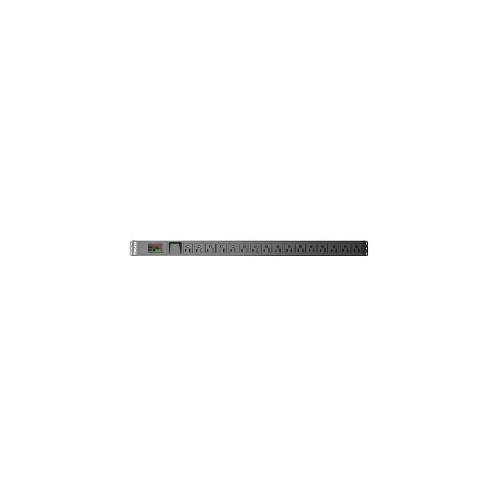 Forza - Power distribution unit - Rack-mountable - AC 100/200 V - 16 Tomas de Corriente - 5-15R 0U SPD Metered - Imagen 4