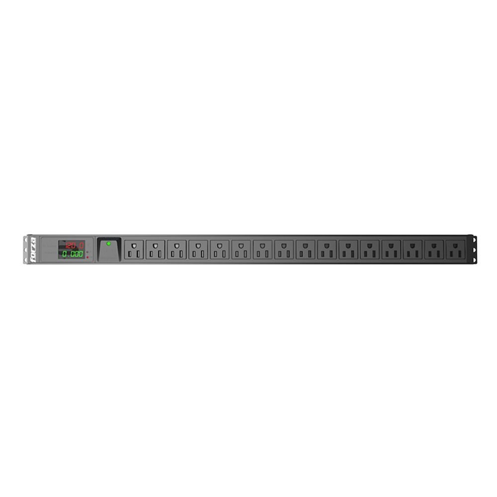 Forza - Power distribution unit - Rack-mountable - AC 100/200 V - 16 Tomas de Corriente - 5-15R 0U SPD Metered - Imagen 5