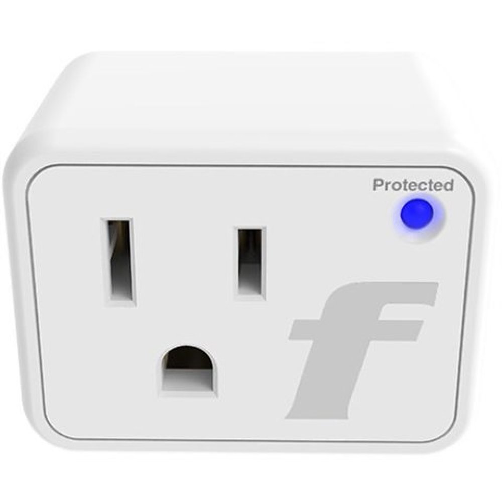 Forza - Surge protector - AC 110/220 V - 1 Tomas de Corriente - Wall Plug - Imagen 5