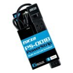 Forza - PS Series PS-001B - Banda de potencia - CA 120-220 V - conectores de salida: 6 - negro