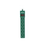 Forza - Power strip - AC 110/220 V - 6 Tomas de Corriente - Green