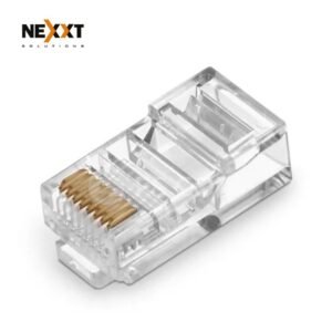 Nexxt RJ45 Connector Cat6 (100/pck)