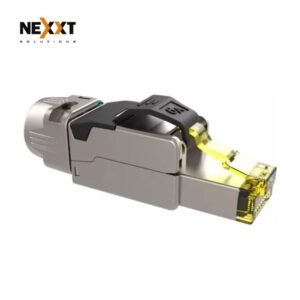 Nexxt Solutions Infrastructure - Modular Plug Termination Link - Cat6A - RJ45 Shielded
